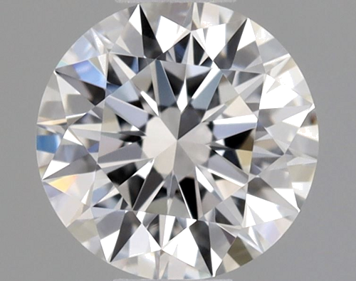 0.35 carat E-VVS1 Excellent cut Natūralus Round Deimantas (1)