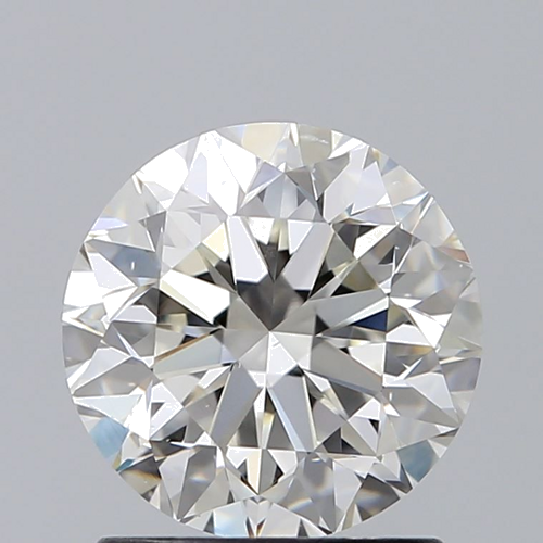 1.51 carat H-VS2 Very Good cut Natūralus Round Deimantas (1)