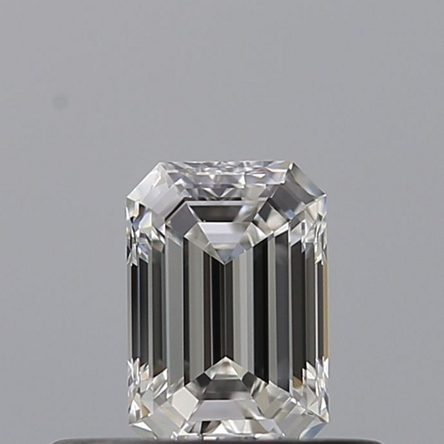 0.32 carat F-IF Natūralus Emerald Deimantas (1)