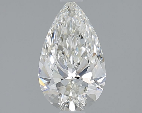 1.0 carat I-VVS1 Natūralus Pear Deimantas (1)