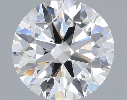 0.6 carat F-VS1 Excellent cut Natūralus Round Deimantas (1)