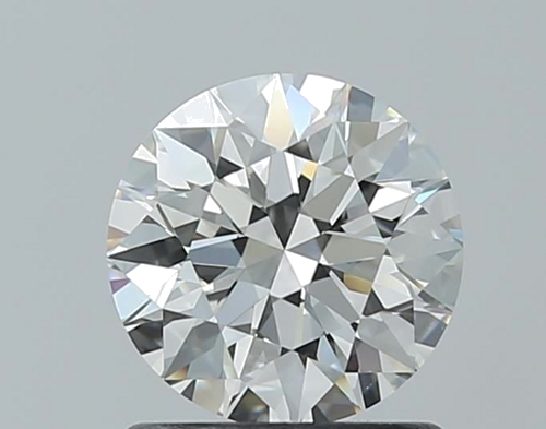 1.01 carat I-VS1 Excellent cut Natūralus Round Deimantas (1)