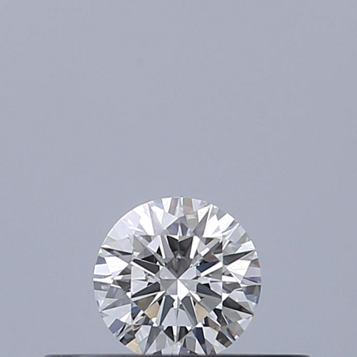 0.18 carat D-VVS1 Excellent cut Natūralus Round Deimantas (1)