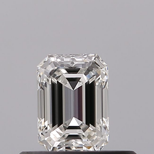 0.4 carat F-VVS2 Natūralus Emerald Deimantas (1)