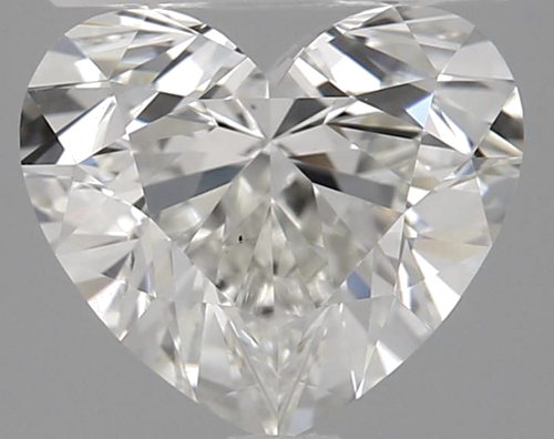 1.51 carat H-VS1 Natūralus Heart Deimantas (1)