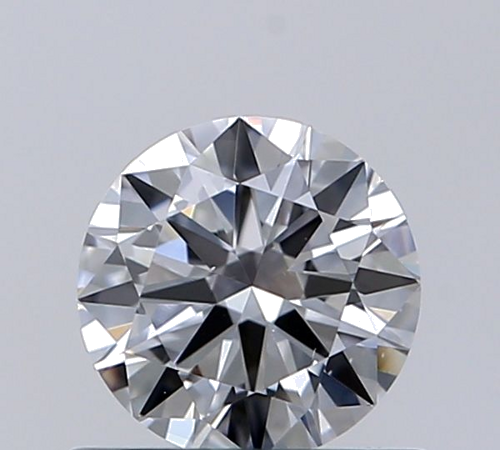 0.5 carat D-VS1 Very Good cut Natūralus Round Deimantas (1)
