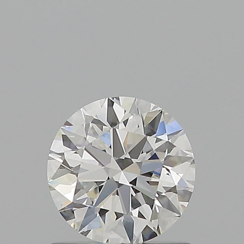0.9 carat F-VVS2 Excellent cut Natūralus Round Deimantas (1)