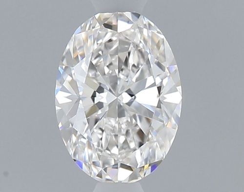 0.5 carat G-VVS2 Natūralus Oval Deimantas (1)