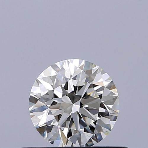 0.46 carat K-IF Excellent cut Natūralus Round Deimantas (1)