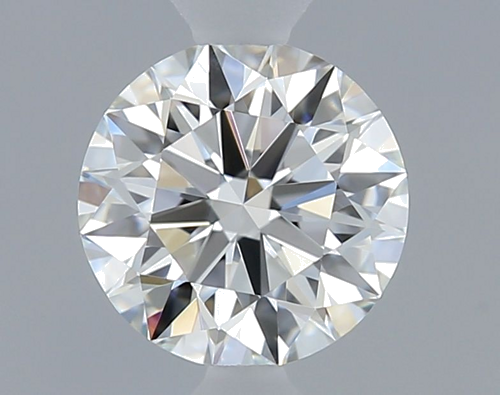 0.43 carat G-IF Excellent cut Natūralus Round Deimantas (1)
