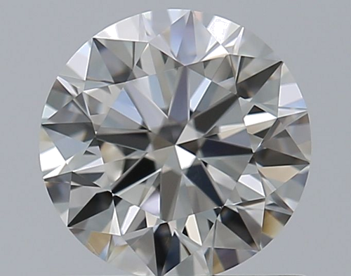 0.91 carat F-VS2 Excellent cut Natūralus Round Deimantas (1)