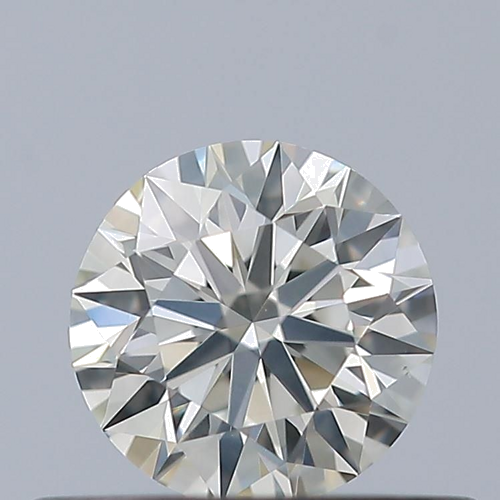 0.33 carat J-VS2 Excellent cut Natūralus Round Deimantas (1)