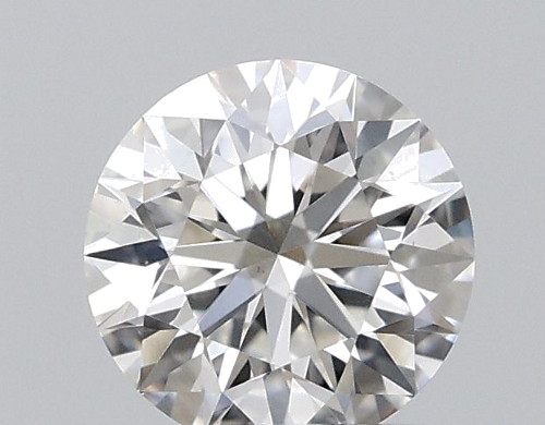 0.33 carat F-VS2 Excellent cut Natūralus Round Deimantas (1)