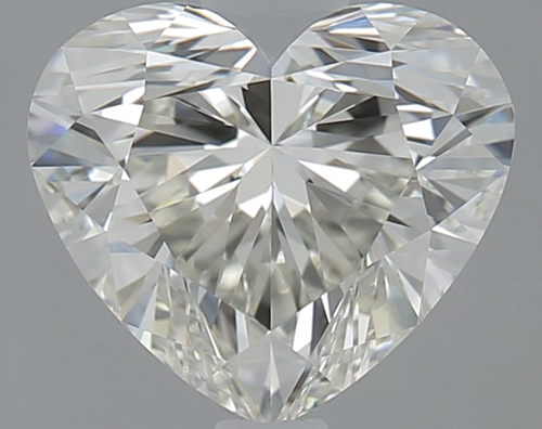 1.51 carat K-VVS2 Natūralus Heart Deimantas (1)