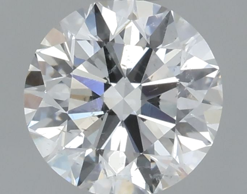 0.59 carat G-SI2 Excellent cut Natūralus Round Deimantas (1)