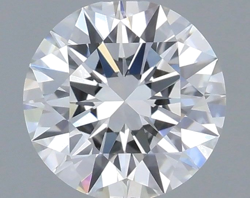 0.45 carat E-VS1 Excellent cut Natūralus Round Deimantas (1)
