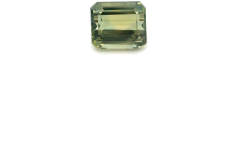 0.58 carat GREEN STEP cut Octagonal Safyras (1)
