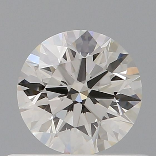 0.46 carat J-VVS2 Excellent cut Natūralus Round Deimantas (1)