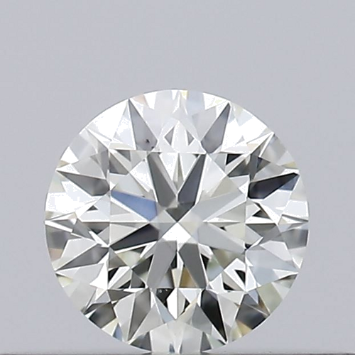 0.23 carat K-VVS2 Excellent cut Natūralus Round Deimantas (1)