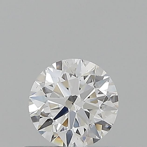 0.56 carat E-VS2 Excellent cut Natūralus Round Deimantas (1)