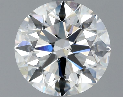 1.5 carat G-SI2 Excellent cut Natūralus Round Deimantas (1)