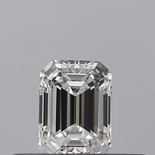 0.24 carat E-VVS1 Natūralus Emerald Deimantas (1)