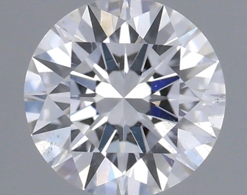 0.33 carat E-SI2 Excellent cut Natūralus Round Deimantas (1)