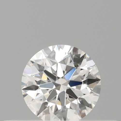 0.25 carat F-VVS2 Excellent cut Natūralus Round Deimantas (1)