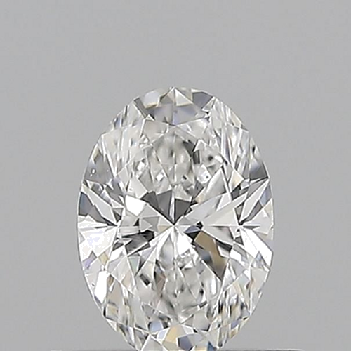 0.53 carat E-VS2 Natūralus Oval Deimantas (1)