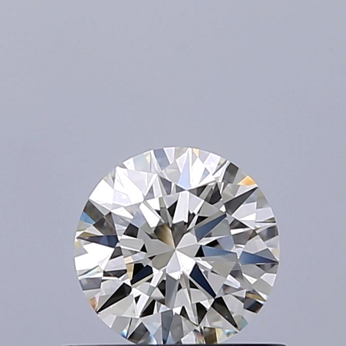 0.5 carat J-IF Excellent cut Natūralus Round Deimantas (1)