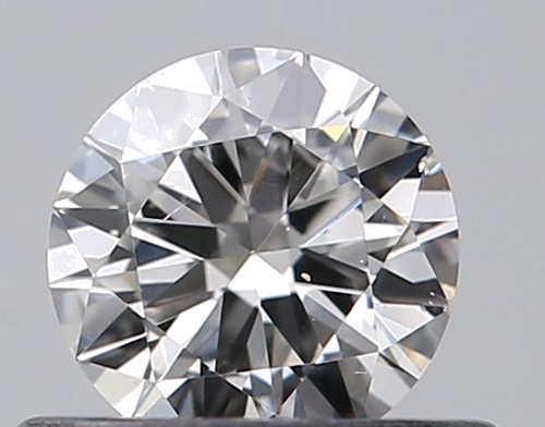 0.4 carat H-SI1 Very Good cut Natūralus Round Deimantas (1)