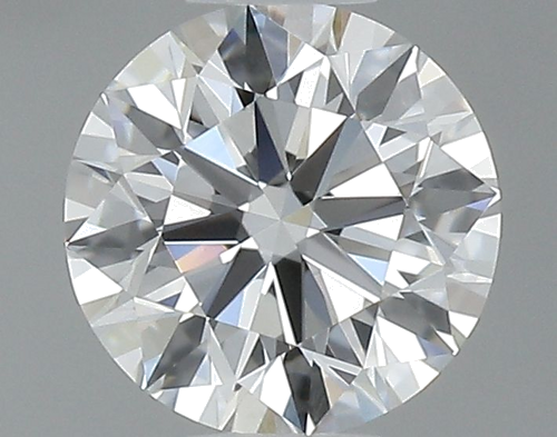 0.53 carat E-VVS1 Excellent cut Natūralus Round Deimantas (1)