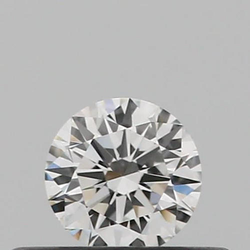 0.23 carat F-VVS2 Excellent cut Natūralus Round Deimantas (1)