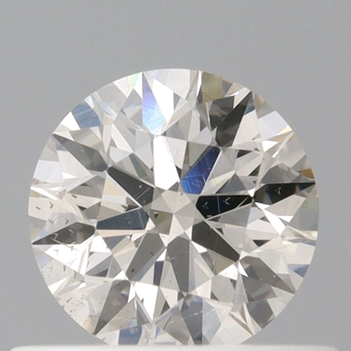 0.55 carat G-VVS2 Excellent cut Natūralus Round Deimantas (1)