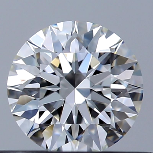 0.43 carat G-VVS2 Excellent cut Natūralus Round Deimantas (1)