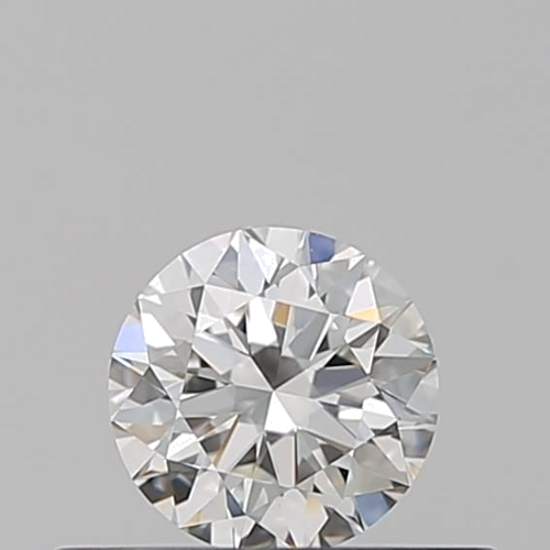 0.32 carat I-VVS1 Excellent cut Natūralus Round Deimantas (1)