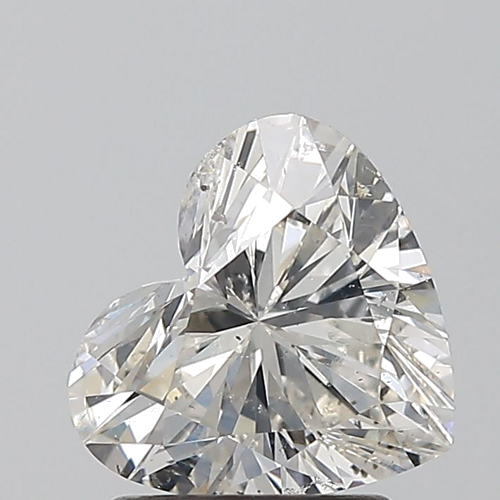 1.56 carat I-SI2 Natūralus Heart Deimantas (1)