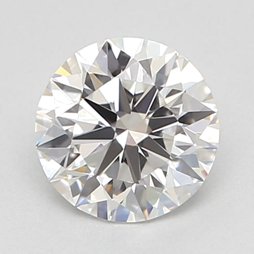 0.41 carat E-VVS1 Excellent cut Natūralus Round Deimantas (1)