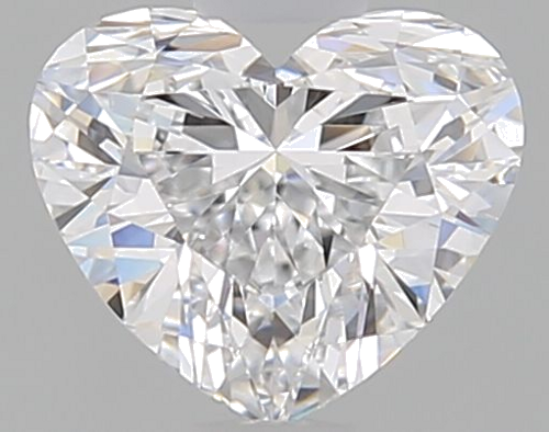0.58 carat D-VS1 Natūralus Heart Deimantas (1)