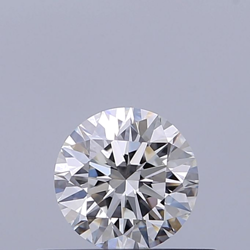 0.39 carat F-VVS2 Excellent cut Natūralus Round Deimantas (1)