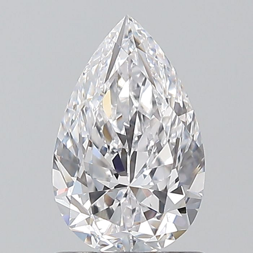 1.01 carat D-VVS1 Natūralus Pear Deimantas (1)