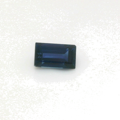 0.7 carat BLUE Baguette Safyras (1)