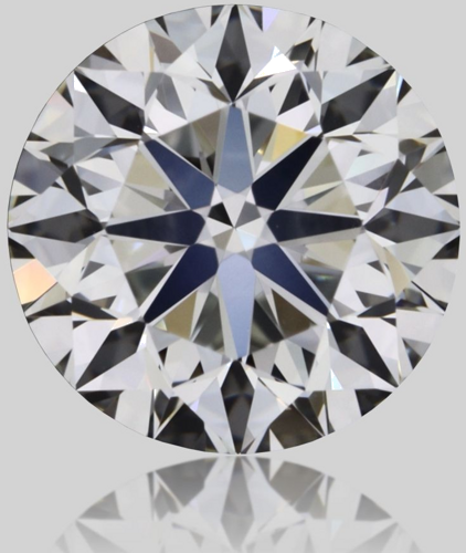 0.5 carat G-VVS1 Very Good cut Natūralus Round Deimantas (1)