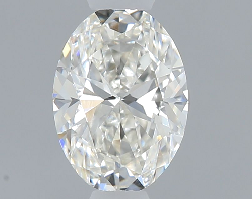0.4 carat I-VVS1 Natūralus Oval Deimantas (1)