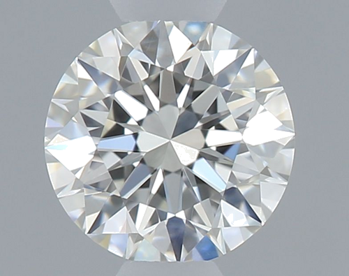 0.44 carat I-VVS2 Excellent cut Natūralus Round Deimantas (1)