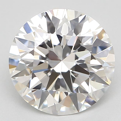 1.11 carat F-VVS1 Excellent cut Natūralus Round Deimantas (1)