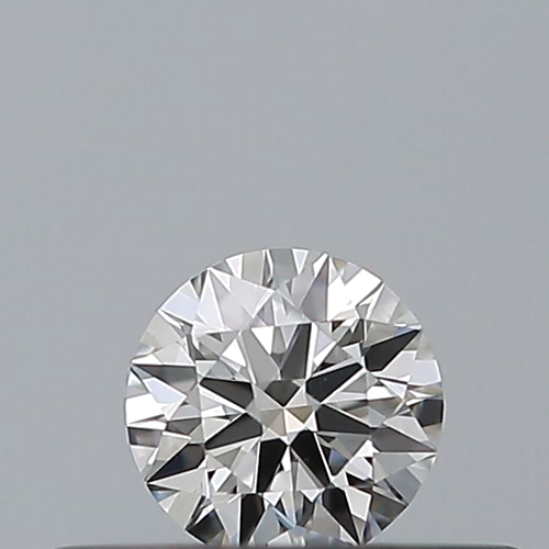 0.18 carat G-VVS2 Excellent cut Natūralus Round Deimantas (1)