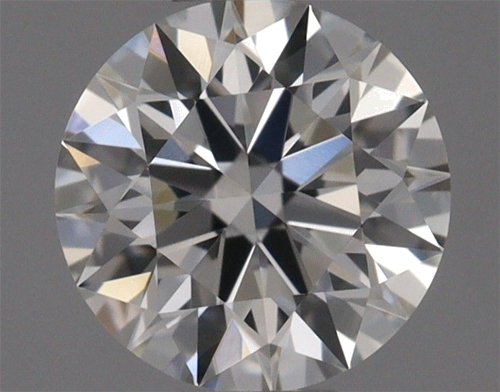 0.41 carat H-VVS2 Excellent cut Natūralus Round Deimantas (1)
