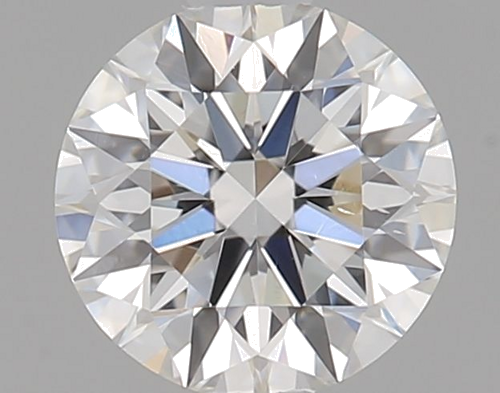 0.35 carat F-SI1 Excellent cut Natūralus Round Deimantas (1)