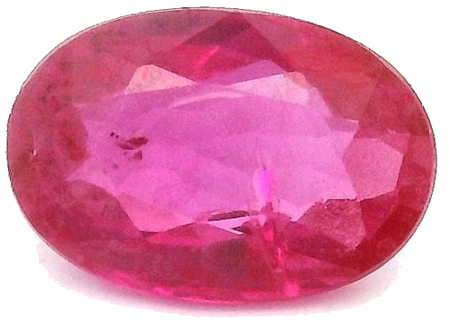 0.59 carat RED Oval Rubinas (1)